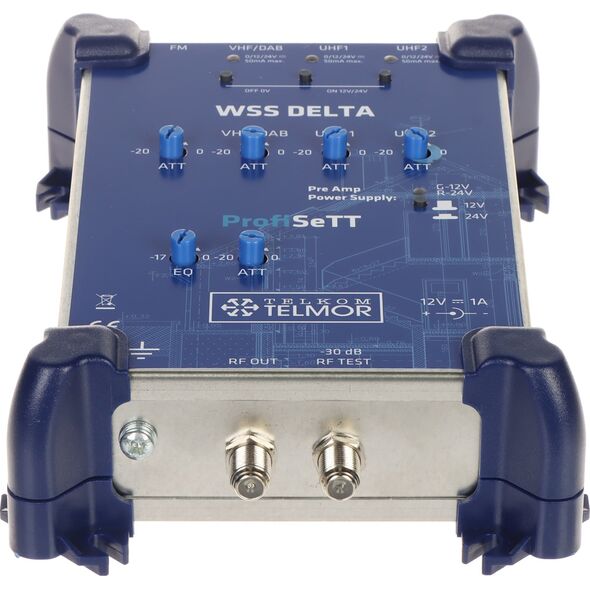 Telmor WZMACNIACZ WIELOZAKRESOWY WSS-DELTA ProfiSETT TELMOR 14228194 5902887085598