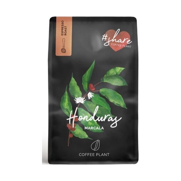 Kawa ziarnista Coffee Plant COFFEE PLANT - Honduras La Paz Marcala Washed Espresso 250g 14233453 5903815292101
