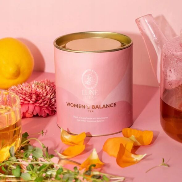 Lune Tea Lune Tea - Women's Balance - Herbata sypana 45g 14233456 5905413165160