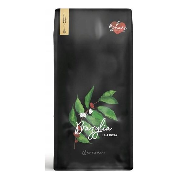 Kawa ziarnista Coffee Plant COFFEE PLANT - Brazylia Lua Roxa Espresso 1kg 14233463 5903815292583