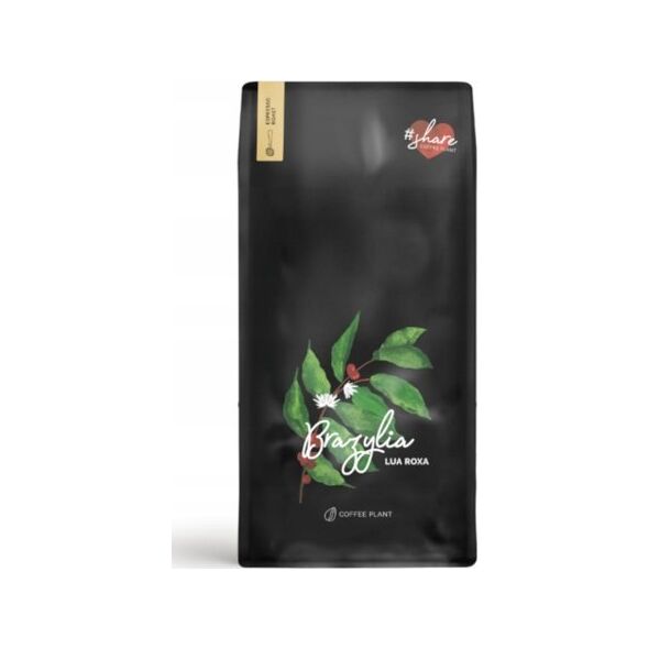Kawa ziarnista Coffee Plant COFFEE PLANT - Brazylia Lua Roxa Espresso 1kg 14233463 5903815292583