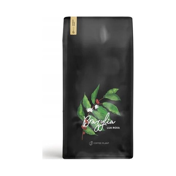 Kawa ziarnista Coffee Plant COFFEE PLANT - Brazylia Lua Roxa Espresso 1kg 14233463 5903815292583
