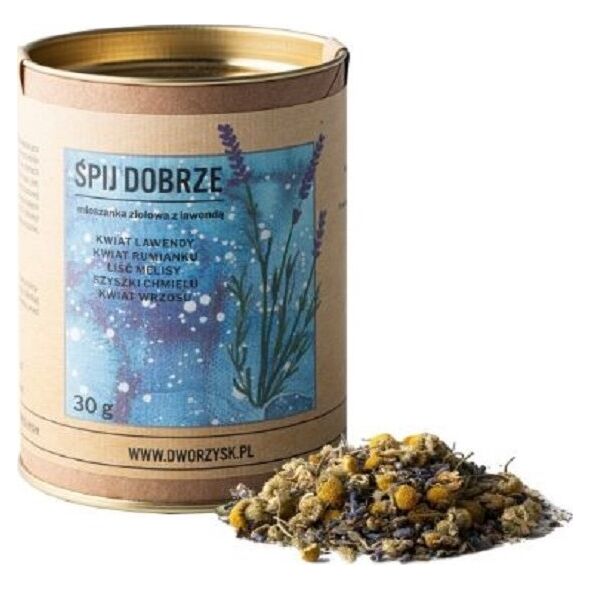 Dworzysk Dworzysk - Dobrego Dnia - Herbata sypana 50g 14233520 5901122626176