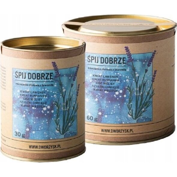 Dworzysk Dworzysk - Dobrego Dnia - Herbata sypana 50g 14233520 5901122626176