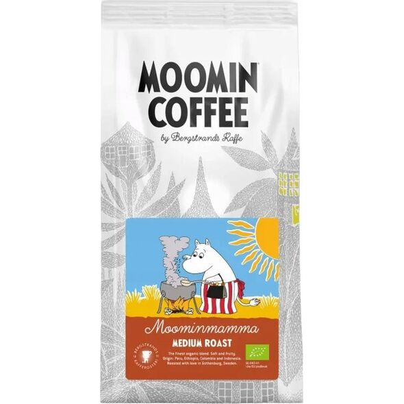 Kawa ziarnista Bergstrands Kafferosteri Bergstrands Kafferosteri - Moomin Coffee - Moominmamma 250g 14233521 7391508253009