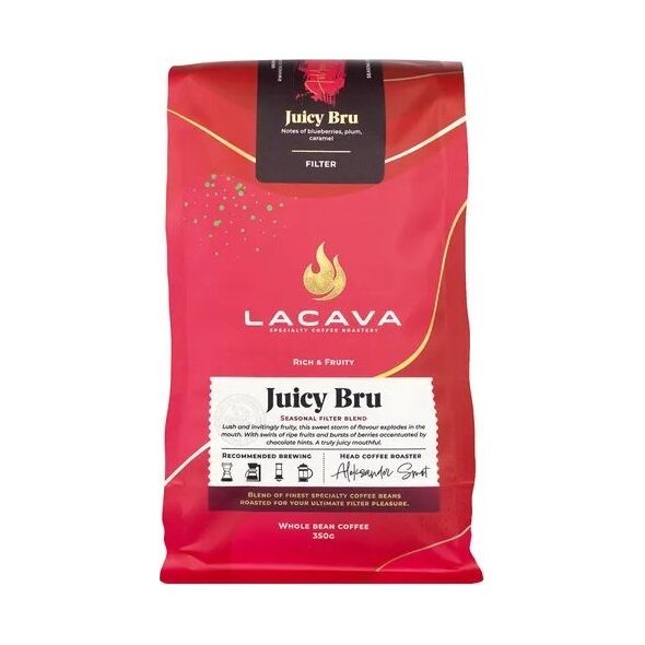 Kawa ziarnista LaCava LaCava - Juicy BRU Filter 350g 14233524 5905215161278