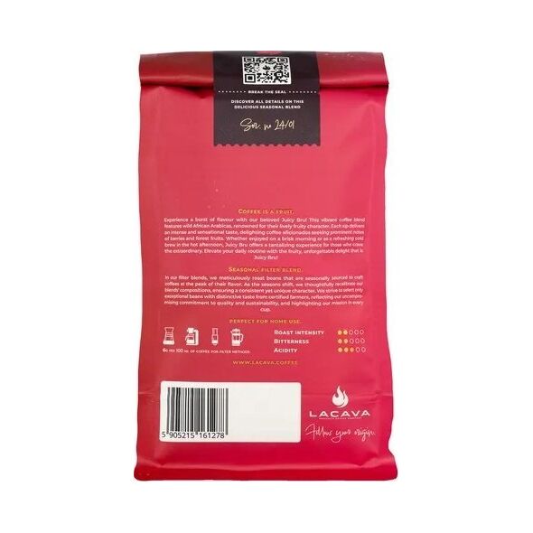 Kawa ziarnista LaCava LaCava - Juicy BRU Filter 350g 14233524 5905215161278