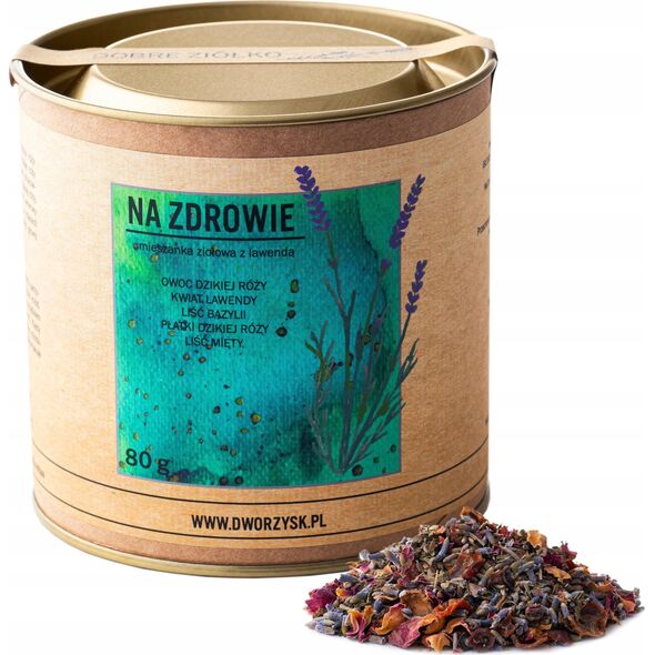 Dworzysk Dworzysk - Na Zdrowie - Herbata sypana 50g 14233532 5901122626138