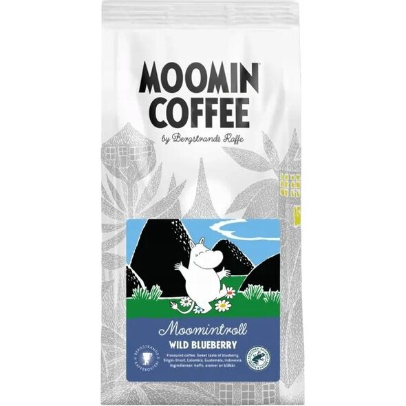 Kawa ziarnista Bergstrands Kafferosteri Bergstrands Kafferosteri - Moomin Coffee - Moomintroll 250g 14233563 7391508253023