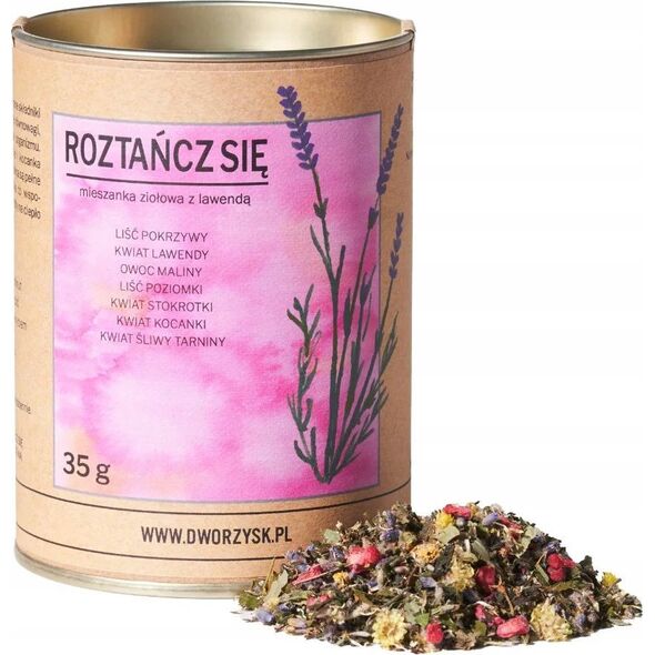 Dworzysk Dworzysk - Roztańcz Się - Herbata sypana 35g 14233566 5901122626541