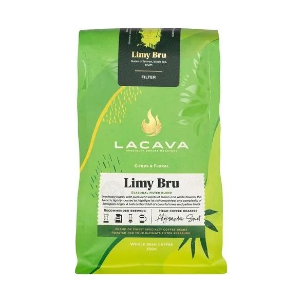Kawa ziarnista LaCava LaCava - Limy BRU Filter 350g 14233578 5905215161254