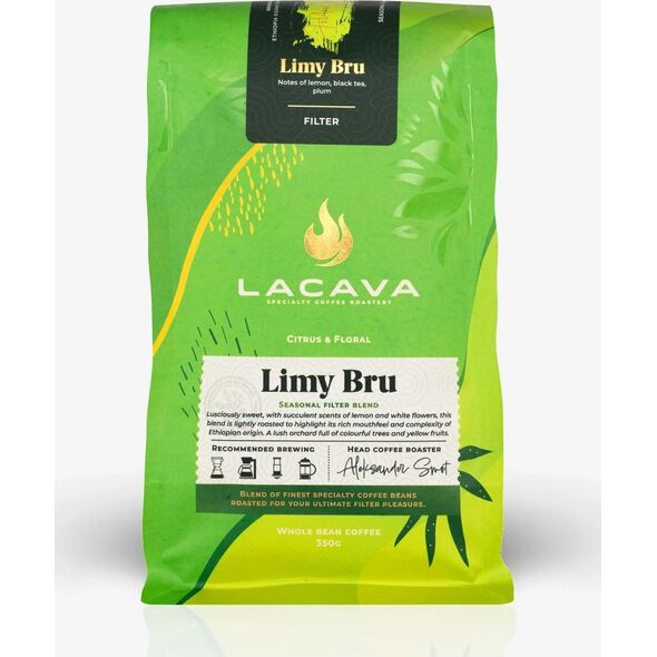 Kawa ziarnista LaCava LaCava - Limy BRU Filter 350g 14233578 5905215161254