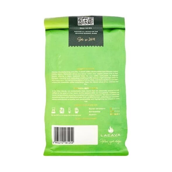 Kawa ziarnista LaCava LaCava - Limy BRU Filter 350g 14233578 5905215161254