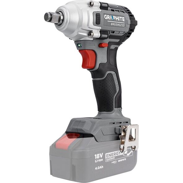 Klucz udarowy Graphite Klucz udarowy bezszczotkowy 18V, 330Nm, ??, Energy+, bez akumulatora 14237572 5902062172013