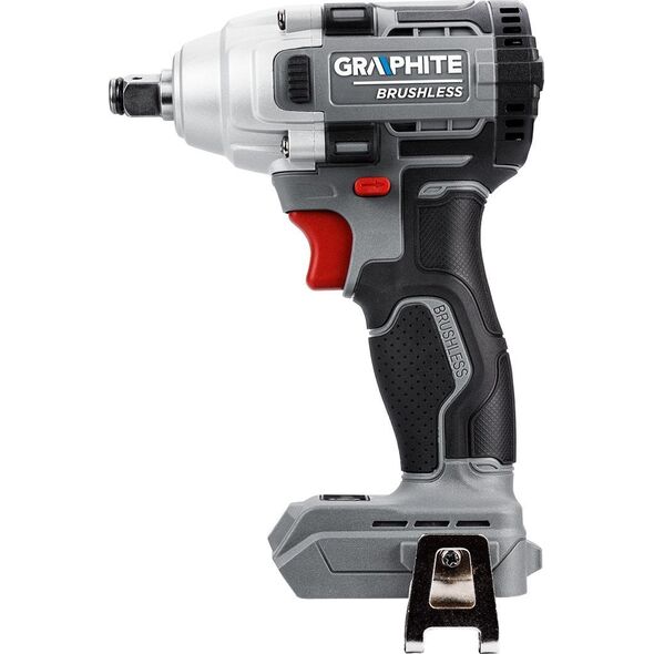 Klucz udarowy Graphite Klucz udarowy bezszczotkowy 18V, 330Nm, ??, Energy+, bez akumulatora 14237572 5902062172013