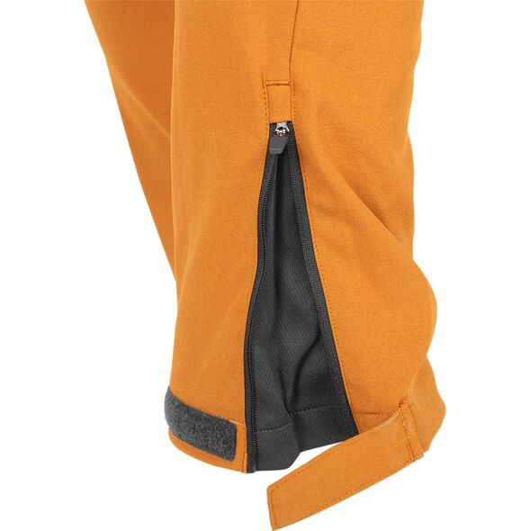 Neo Tools Spodnie robocze OUTDOOR, 4 way stretch, musztardowo-szare, rozmiar M 14237648 5907558472615