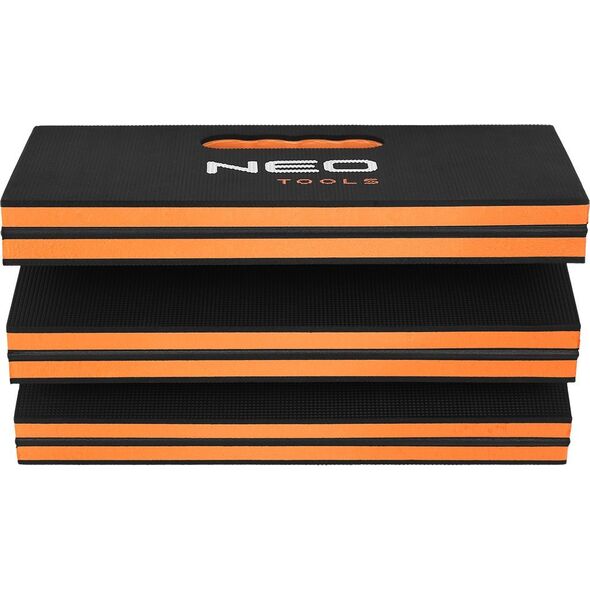 Neo Tools Składana mata do pracy pod samochodem, 1200 x 400 x 23 mm, 3 warstwy 14237661 5907558473957