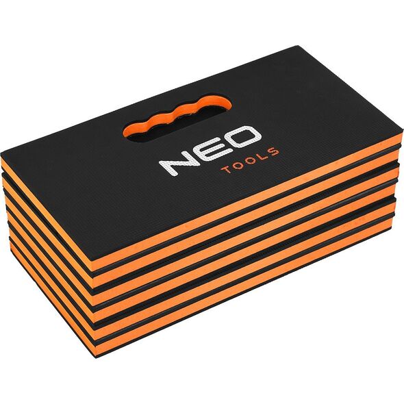 Neo Tools Składana mata do pracy pod samochodem, 1200 x 400 x 23 mm, 3 warstwy 14237661 5907558473957