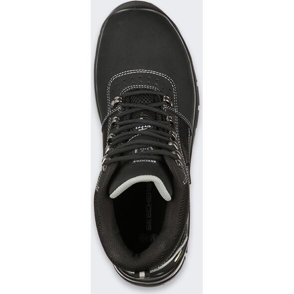 Skechers Buty Skechers Trophus Letic S1P ESD Black 14239128 195204026663