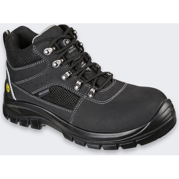 Skechers Buty Skechers Trophus Letic S1P ESD Black 14239129 195204026687