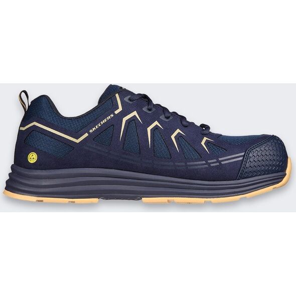 Skechers Buty Skechers Malad II S1P SRA ESD Navy 14239152 196311418938