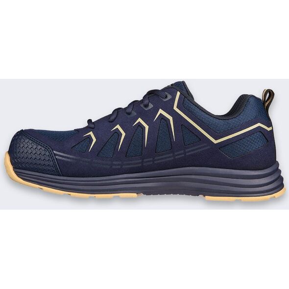Skechers Buty Skechers Malad II S1P SRA ESD Navy 14239152 196311418938