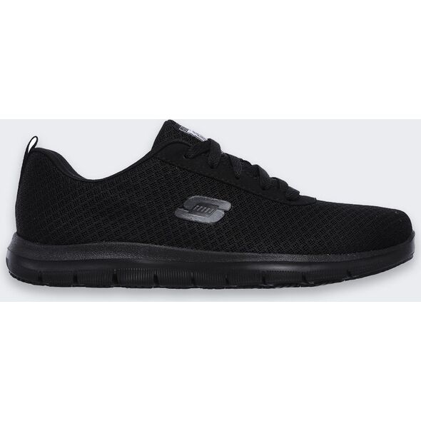 Skechers Buty Skechers Ghenter Bronaugh SR Black 14239188 192283345609