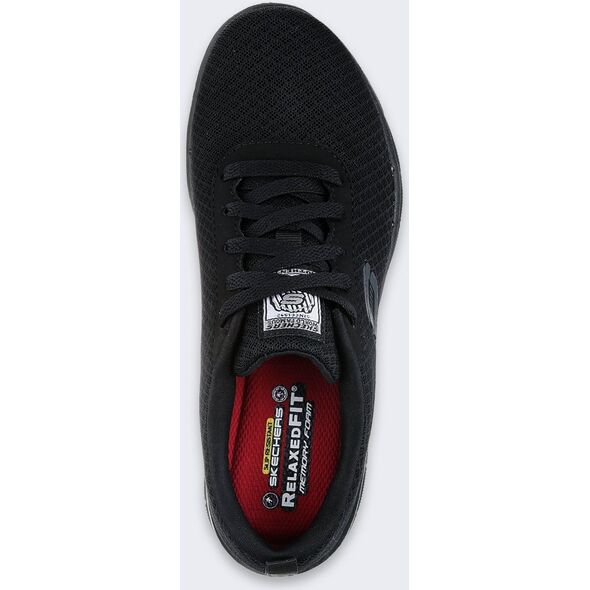 Skechers Buty Skechers Ghenter Bronaugh SR Black 14239193 192283345593