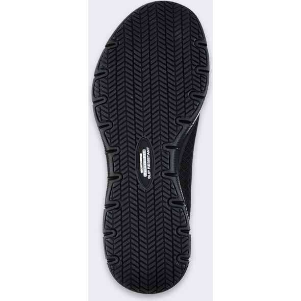 Skechers Buty Skechers Ghenter Bronaugh SR Black 14239193 192283345593