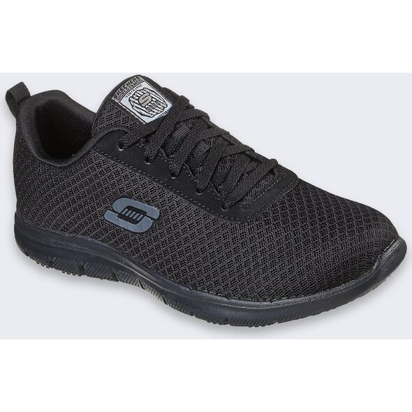 Skechers Buty Skechers Ghenter Bronaugh SR Black 14239193 192283345593