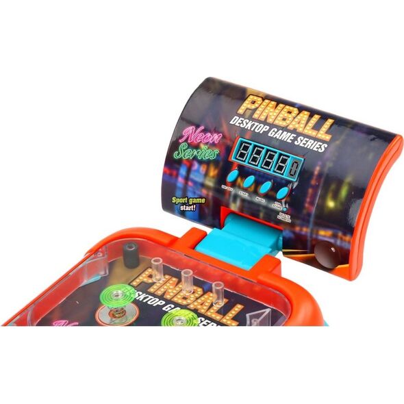 Qulki Gra zręcznościowa Flipper Pinball dla dzieci Stół do gry Pinbal Fliper LEDy 14239492 5905991004301