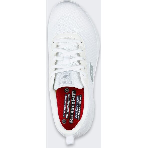 Skechers Buty Skechers Ghenter Bronaugh SR White 14239608 194428410371