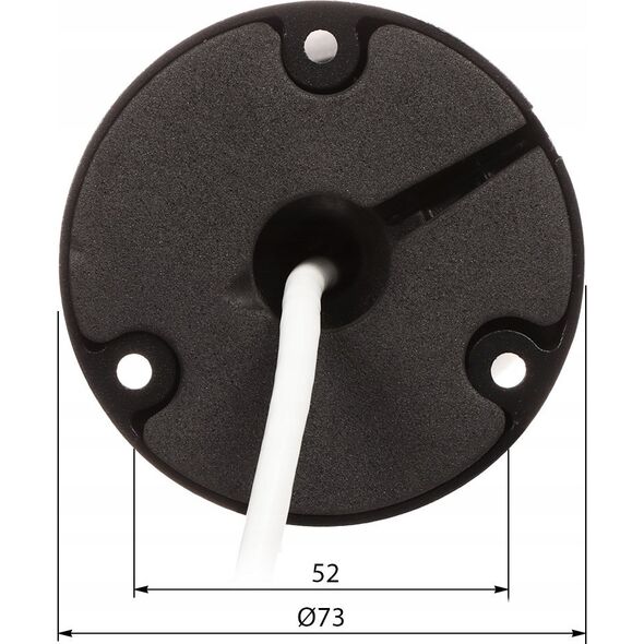 Kamera IP APTI KAMERA IP APTI-AI508CA3-28WP-BLACK - 5 Mpx 2.8 mm 14241374 5902887092411