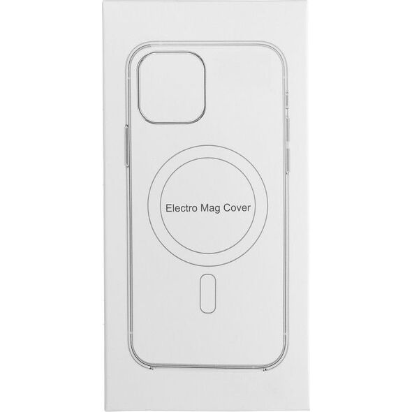 OEM Futerał ELECTRO MAG COVER kompatybilny z MagSafe do IPHONE 14 Pro złoty róż 14242657 5903396209109