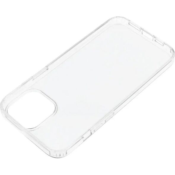 OEM Futerał SUPER CLEAR HYBRID do SAMSUNG S21 FE transparentny 14242666 5903396124471