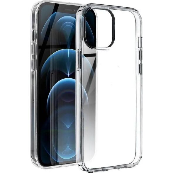 OEM Futerał SUPER CLEAR HYBRID do SAMSUNG S21 FE transparentny 14242666 5903396124471