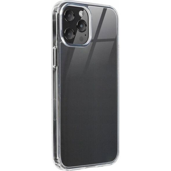 OEM Futerał SUPER CLEAR HYBRID do SAMSUNG S21 FE transparentny 14242666 5903396124471