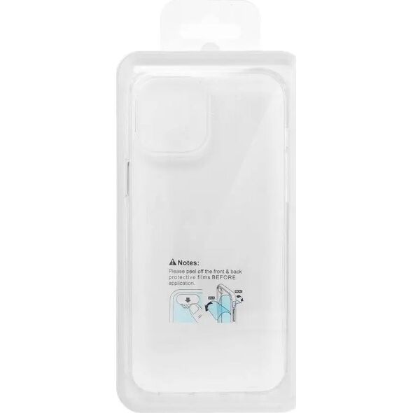 OEM Futerał SUPER CLEAR HYBRID do SAMSUNG S21 FE transparentny 14242666 5903396124471
