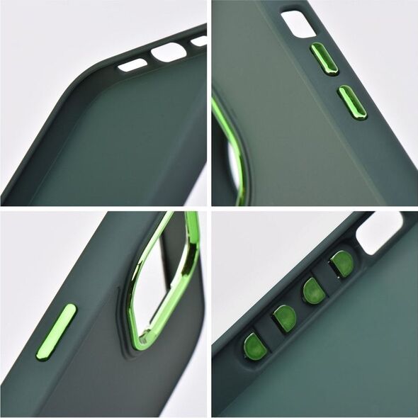 OEM Futerał FRAME do SAMSUNG S22 Ultra zielony 14242687 5903396198977