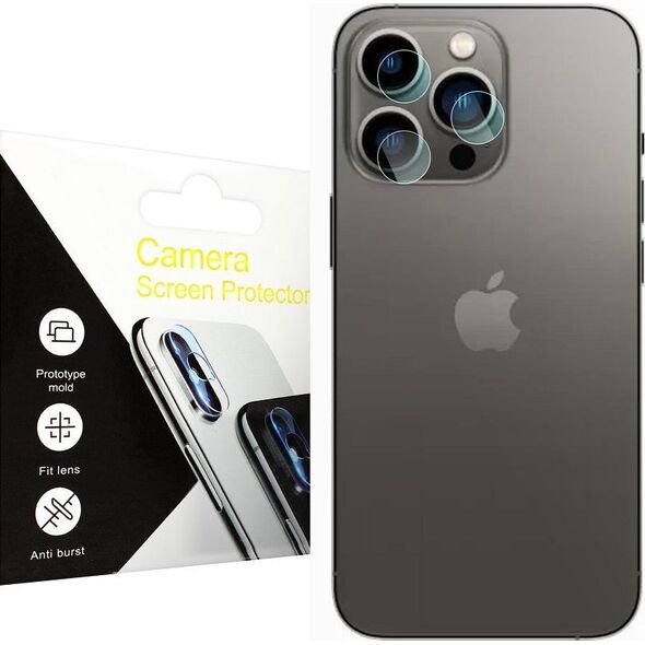 OEM Szkło hartowane Tempered Glass Camera Cover - do iPhone 13 Pro Max 14242693 5903396133510