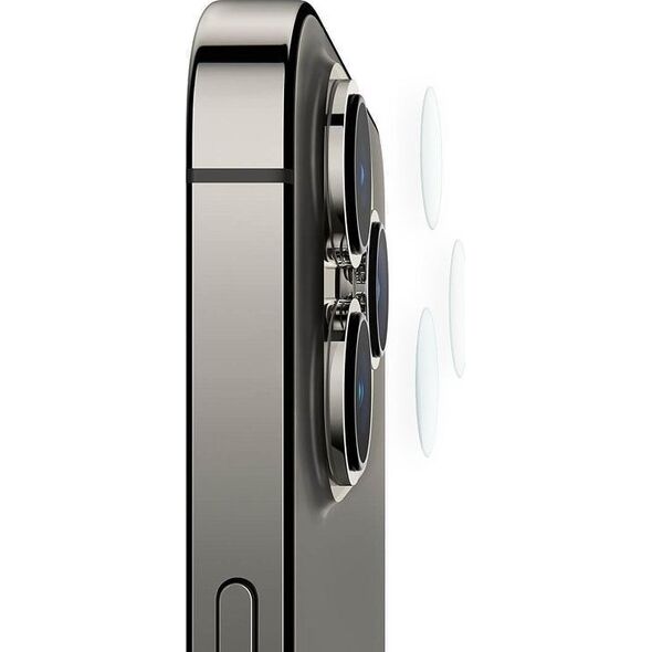 OEM Szkło hartowane Tempered Glass Camera Cover - do iPhone 13 Pro Max 14242693 5903396133510
