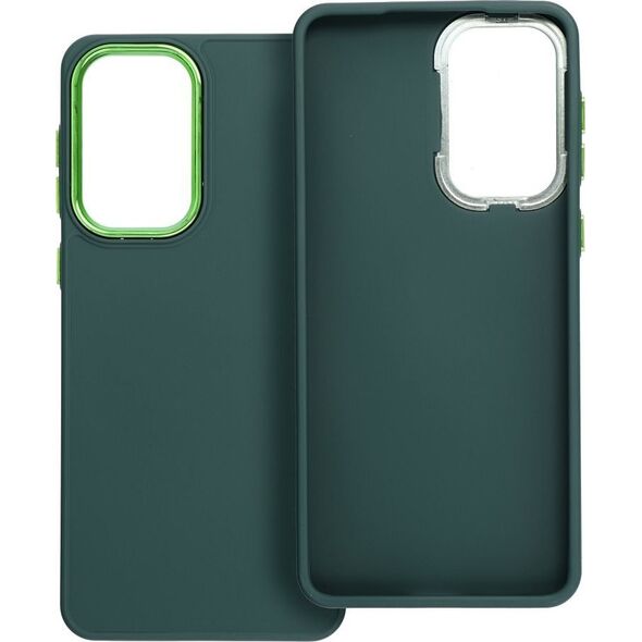 OEM Futerał FRAME do SAMSUNG A33 5G zielony 14242707 5903396199462