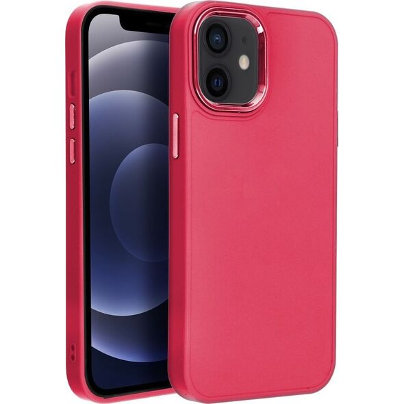 OEM Futerał FRAME do IPHONE 12 Mini magenta 14242708 5903396218019