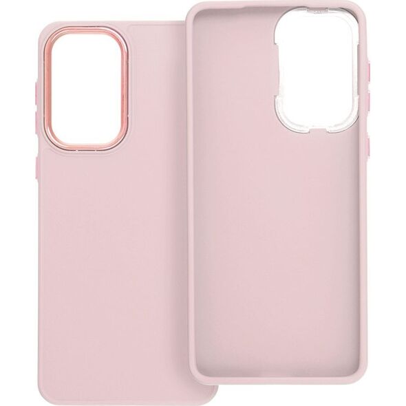 OEM Futerał FRAME do SAMSUNG A33 5G pudrowy róż 14242711 5903396196379