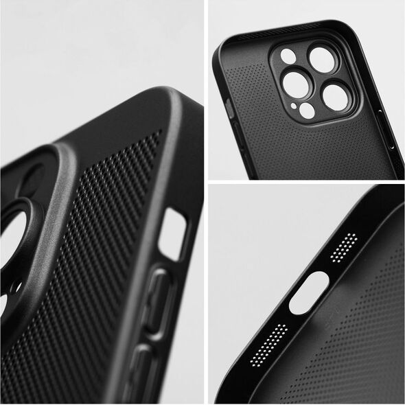OEM Futerał BREEZY do SAMSUNG S22 Ultra czarny 14242731 5903396212741