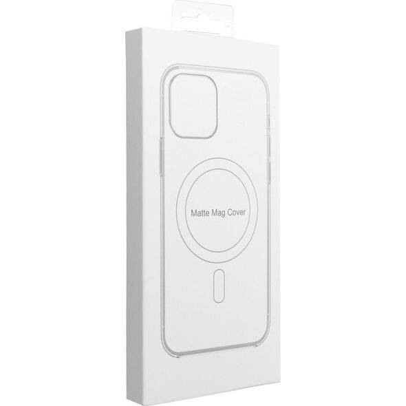 OEM Futerał FULL MATTE MAG COVER kompatybilny z MagSafe do IPHONE 11 Pro Max czarny 14242765 5903396218422