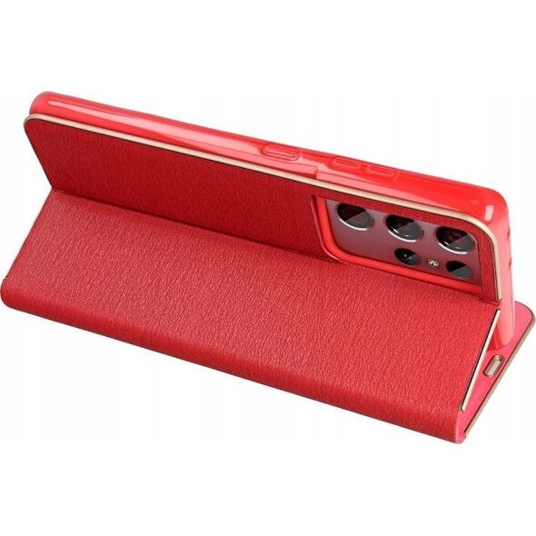 OEM Kabura LUNA Book Gold do XIAOMI Redmi 12 4G / 12 5G czerwony 14242781 5903396225680