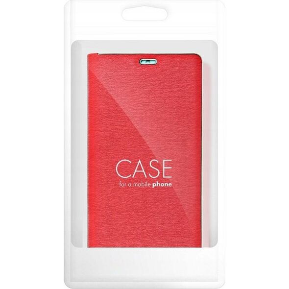 OEM Kabura LUNA Book Gold do XIAOMI Redmi 12 4G / 12 5G czerwony 14242781 5903396225680
