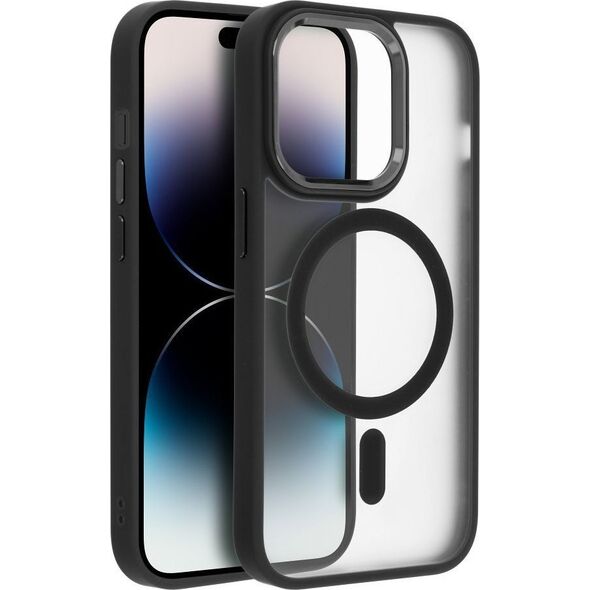 OEM Futerał MATTE MAG COVER kompatybilny z MagSafe do IPHONE 11 czarny 14242794 5903396219979