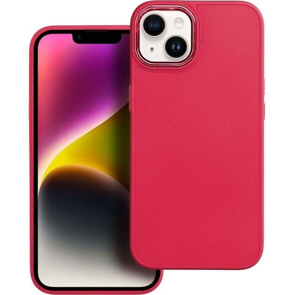OEM Futerał FRAME do IPHONE 7 PLUS / 8 PLUS magenta 14242807 5903396230578